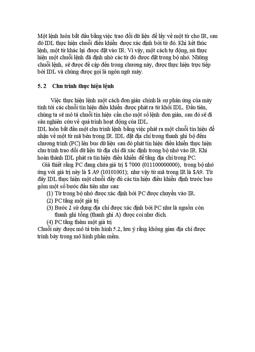 image for page Định thời trao đổi và bus điều khiển