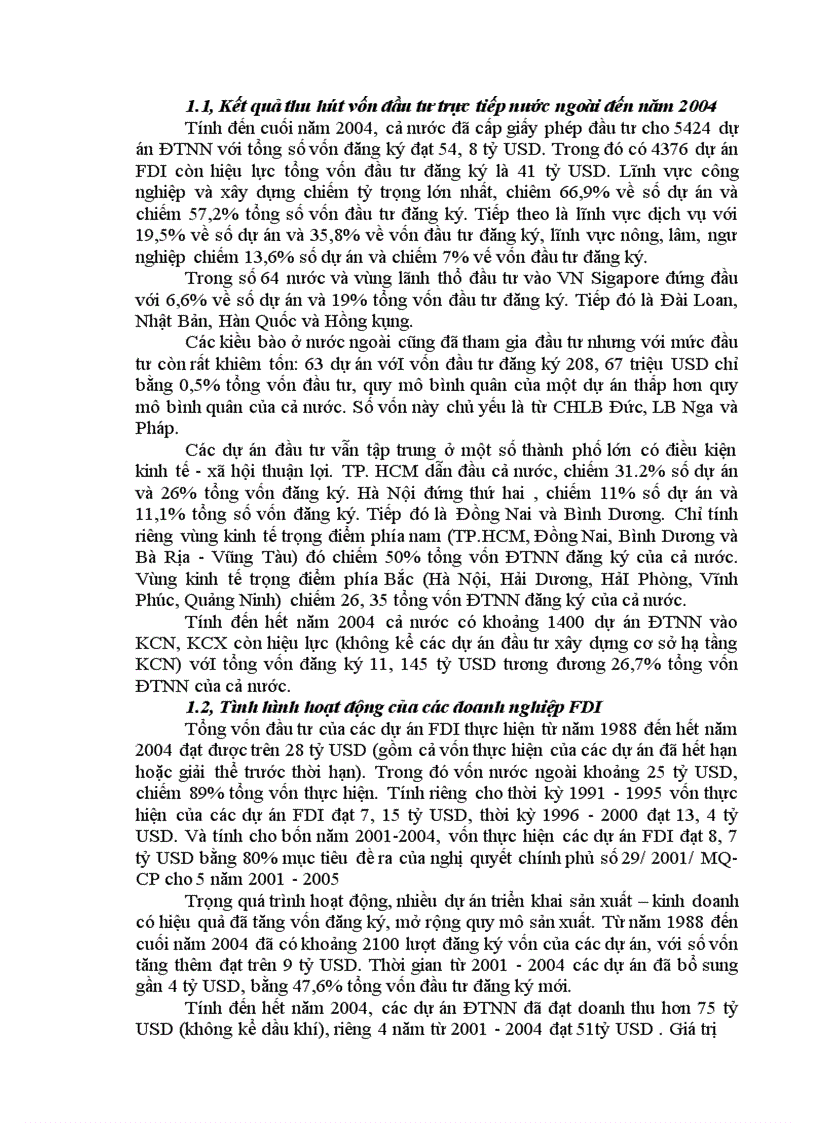 Những đổi mới trong chiến lược thu hút đầu tư trực tiếp nước ngoài của Việt Nam hiện nay I 1