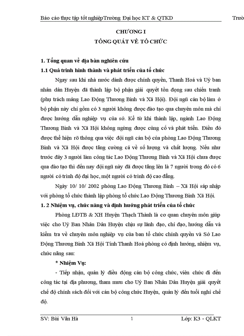 image for page Một số giải pháp tạo việc làm cho lao động nông nghiệp nông thôn của Huyện Thạch Thành