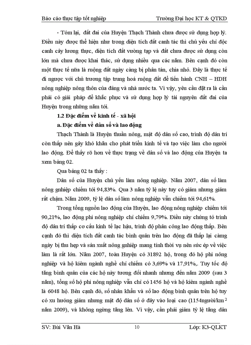 image for page Một số giải pháp tạo việc làm cho lao động nông nghiệp nông thôn của Huyện Thạch Thành