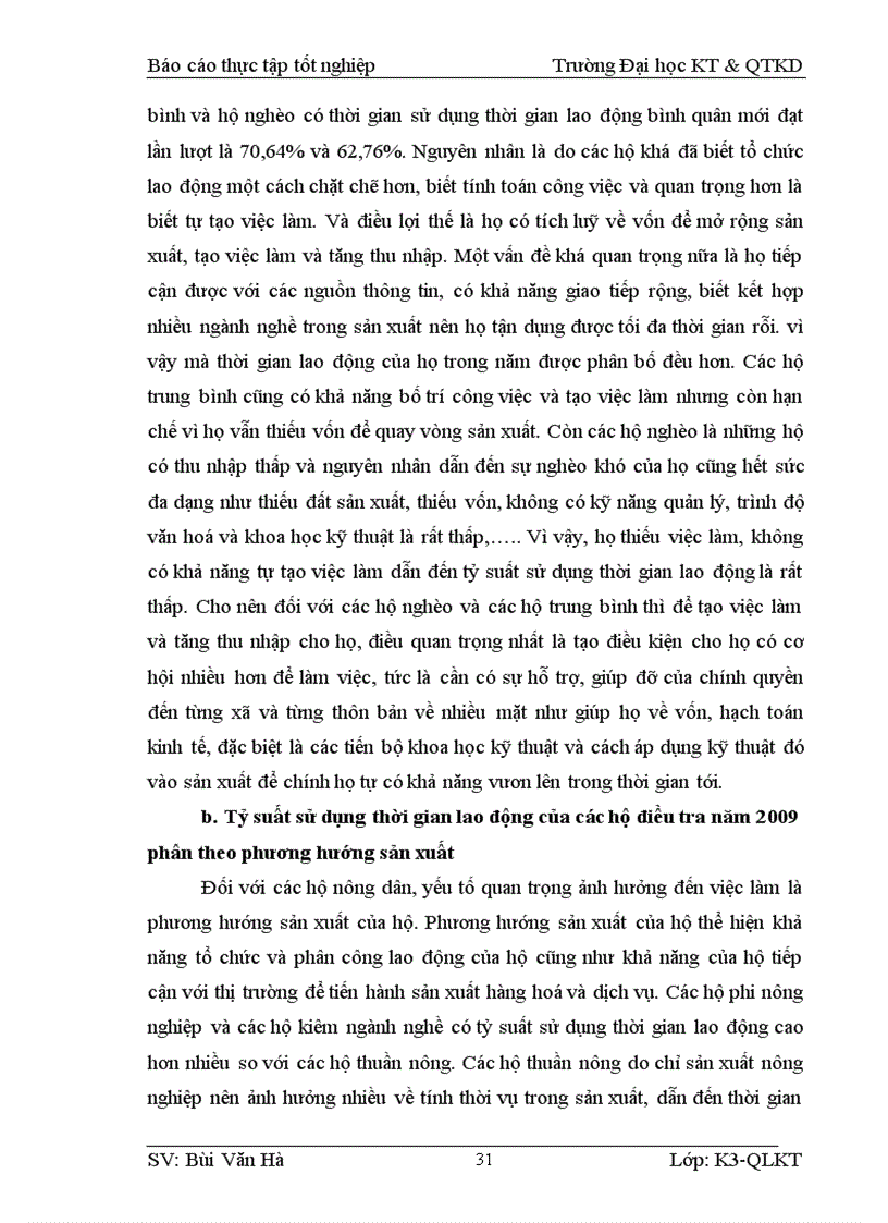 image for page Một số giải pháp tạo việc làm cho lao động nông nghiệp nông thôn của Huyện Thạch Thành