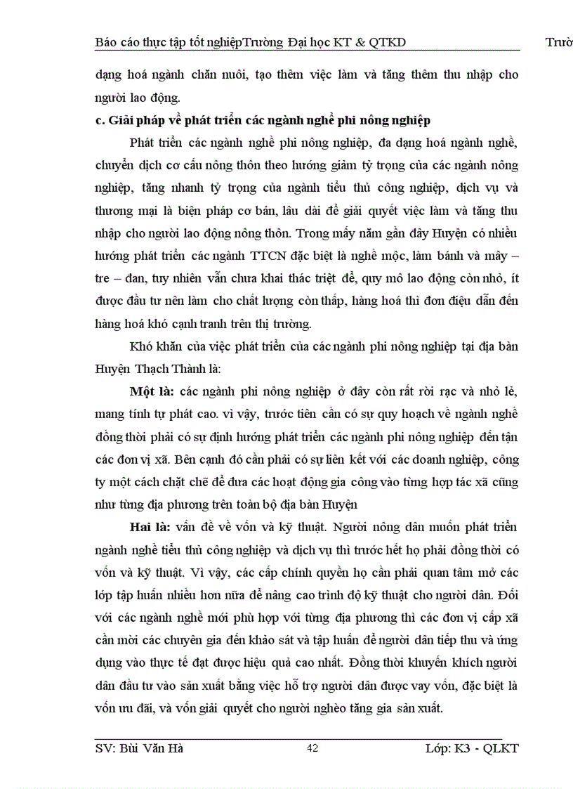 image for page Một số giải pháp tạo việc làm cho lao động nông nghiệp nông thôn của Huyện Thạch Thành