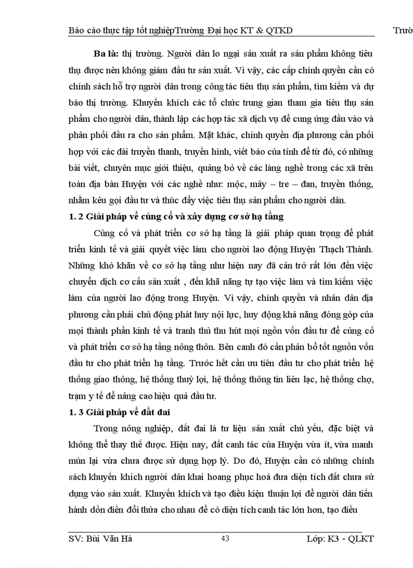 image for page Một số giải pháp tạo việc làm cho lao động nông nghiệp nông thôn của Huyện Thạch Thành