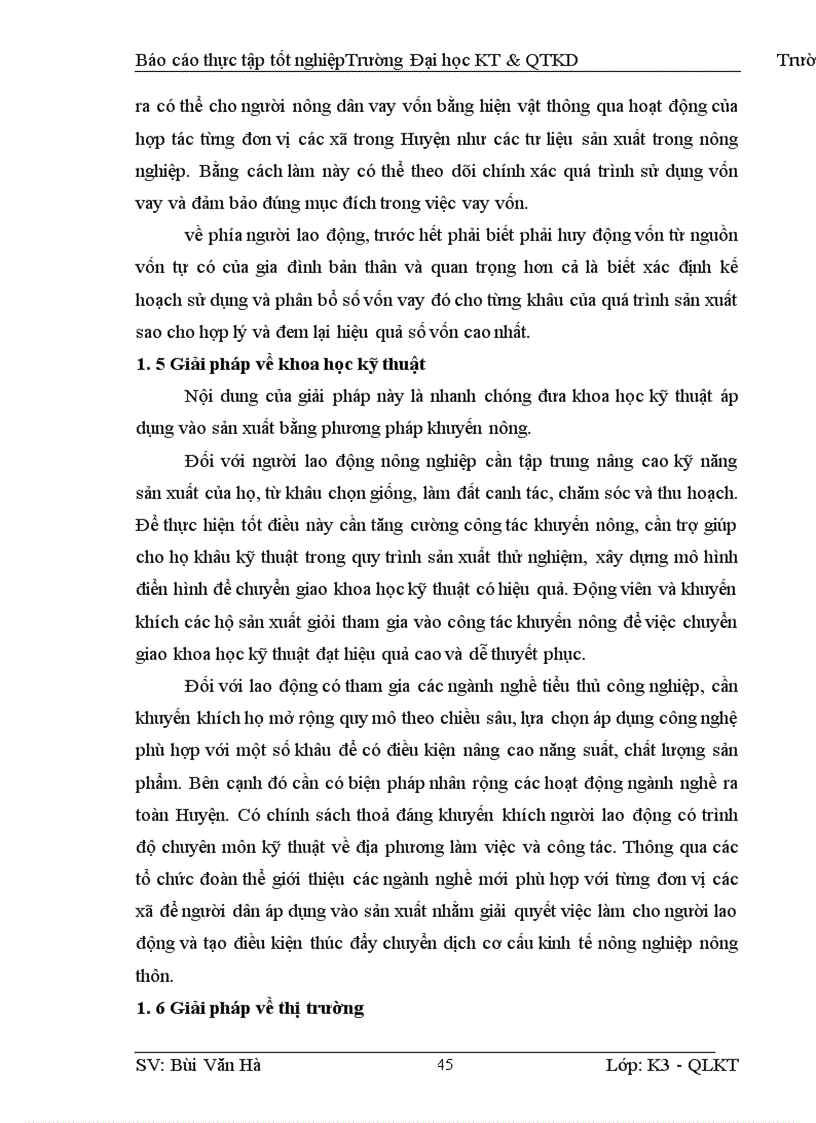 image for page Một số giải pháp tạo việc làm cho lao động nông nghiệp nông thôn của Huyện Thạch Thành