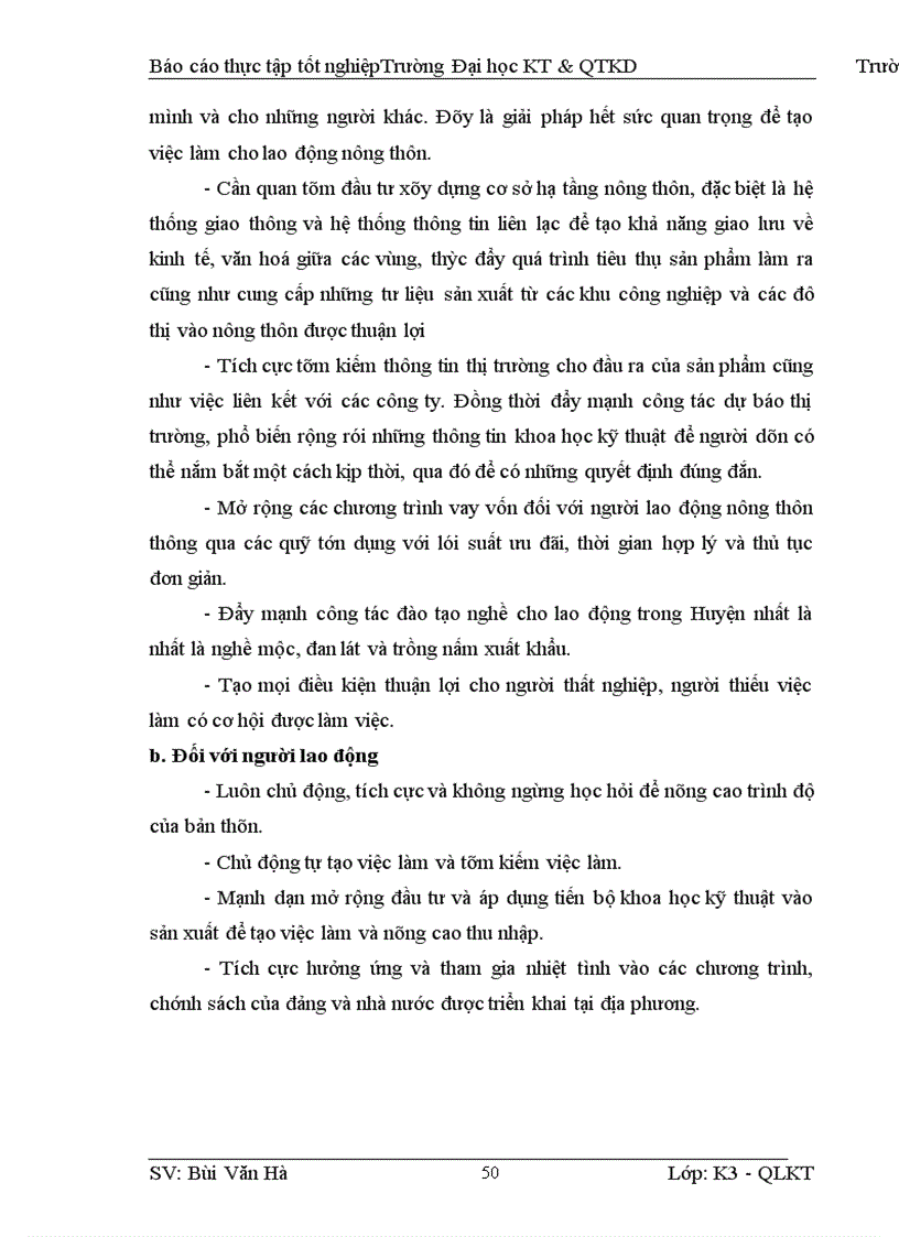 image for page Một số giải pháp tạo việc làm cho lao động nông nghiệp nông thôn của Huyện Thạch Thành