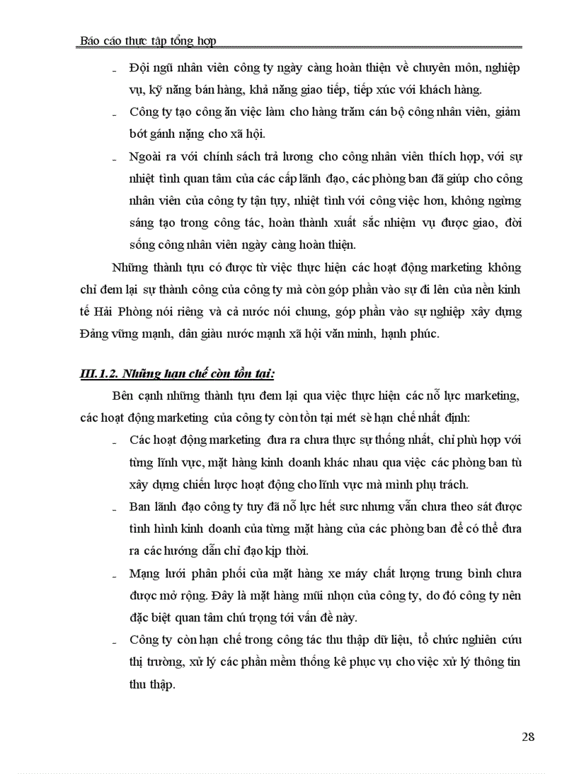 image for page Báo cáo thực tập tổng hợp tại Công ty Thương mại dịch vụ và xuất nhập khẩu Hải Phòng