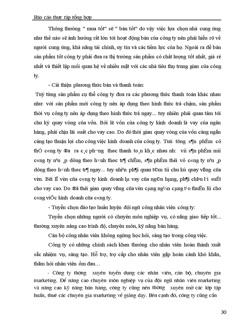 image for page Báo cáo thực tập tổng hợp tại Công ty Thương mại dịch vụ và xuất nhập khẩu Hải Phòng