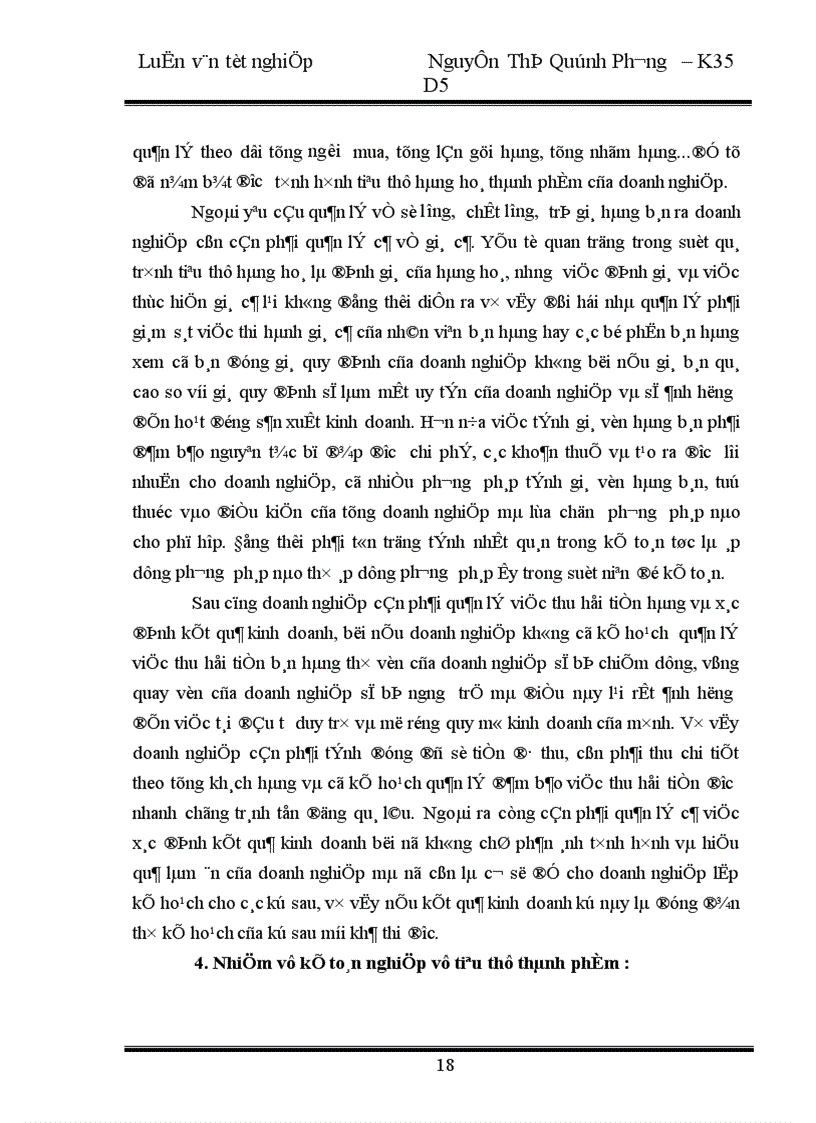 image for page Hoàn thiện kế toán nghiệp vụ tiêu thụ thành phẩm tại Công ty Liên Hợp Thực Phẩm Hà Tây 1