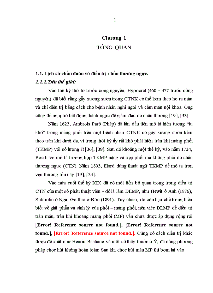image for page Nghiên cứu đặc điểm lâm sàng cận lâm sàng và kết quả điều trị tràn máu tràn khí màng phổi hai bên trong chấn thương ngực kín 1
