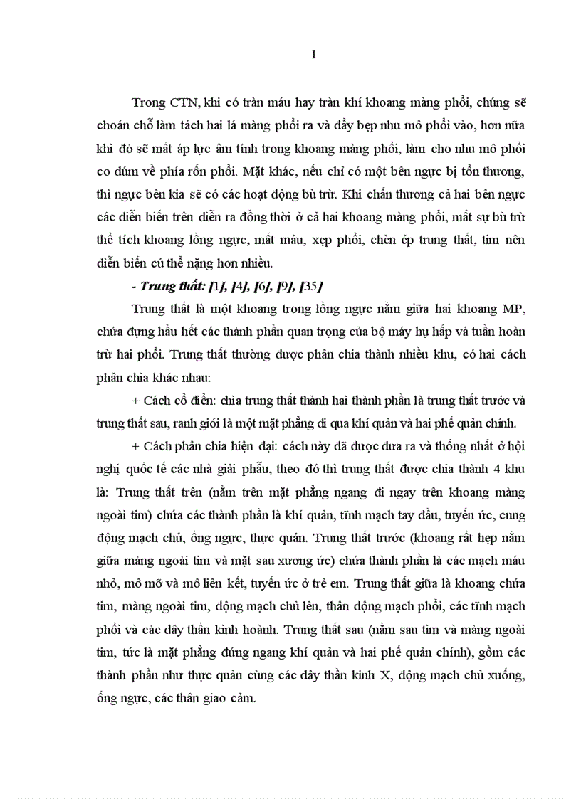 image for page Nghiên cứu đặc điểm lâm sàng cận lâm sàng và kết quả điều trị tràn máu tràn khí màng phổi hai bên trong chấn thương ngực kín 1