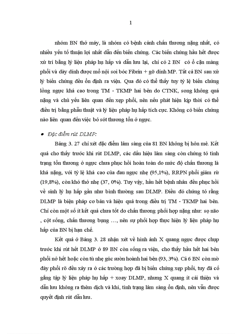 image for page Nghiên cứu đặc điểm lâm sàng cận lâm sàng và kết quả điều trị tràn máu tràn khí màng phổi hai bên trong chấn thương ngực kín 1