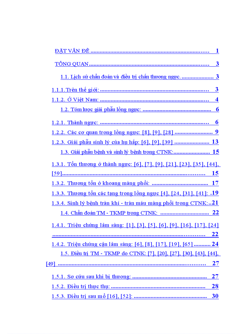 image for page Nghiên cứu đặc điểm lâm sàng cận lâm sàng và kết quả điều trị tràn máu tràn khí màng phổi hai bên trong chấn thương ngực kín 1