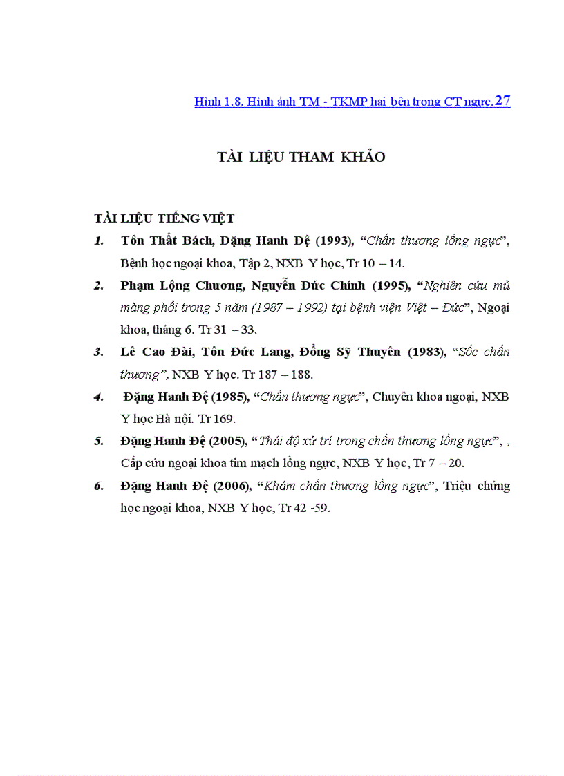image for page Nghiên cứu đặc điểm lâm sàng cận lâm sàng và kết quả điều trị tràn máu tràn khí màng phổi hai bên trong chấn thương ngực kín 1