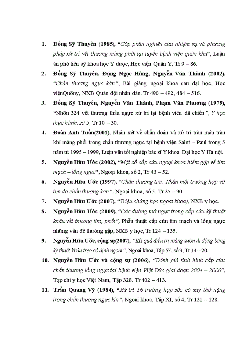 image for page Nghiên cứu đặc điểm lâm sàng cận lâm sàng và kết quả điều trị tràn máu tràn khí màng phổi hai bên trong chấn thương ngực kín 1