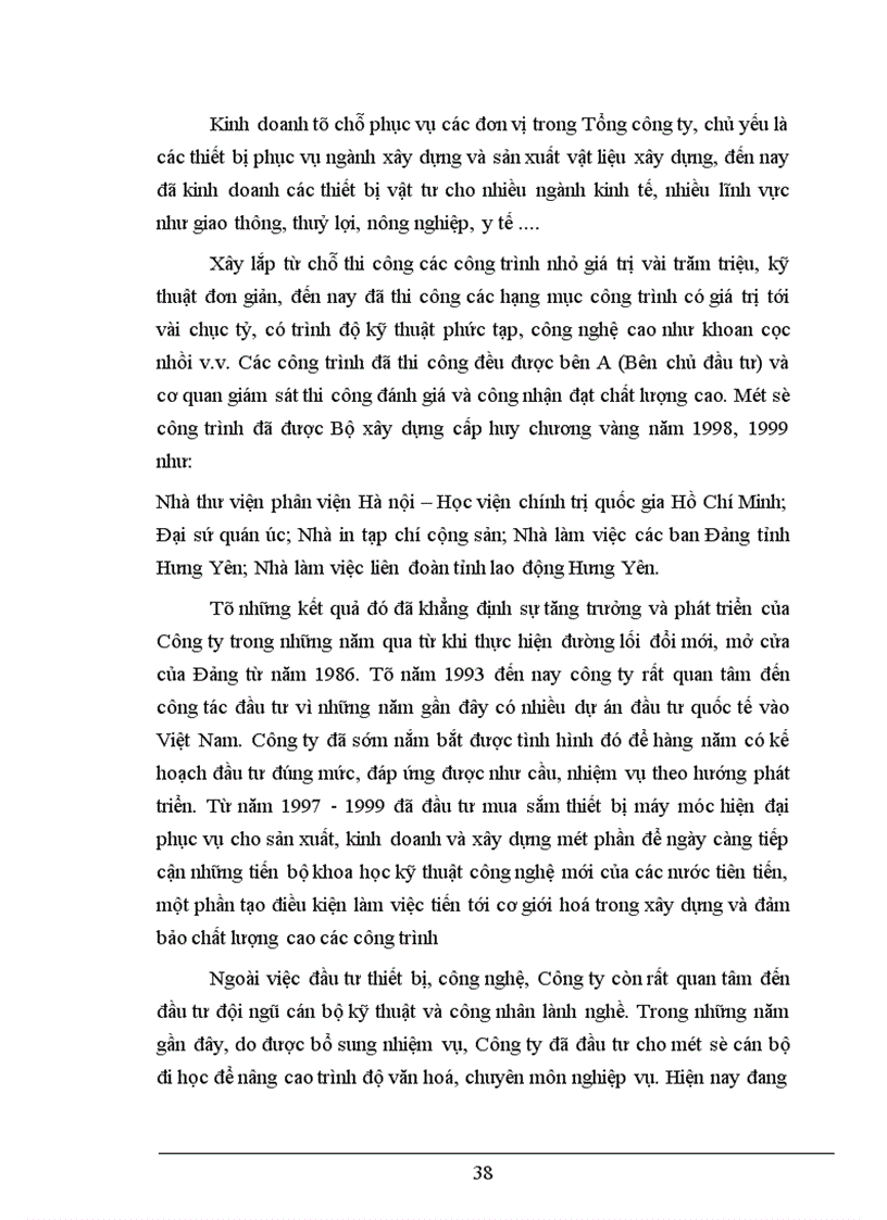 image for page Phân tích tài chính và các giải pháp nhằm tăng cường năng lực tài chính tại Công ty Công ty Xây Lắp và Kinh Doanh Vật Tư Thiết Bị 1