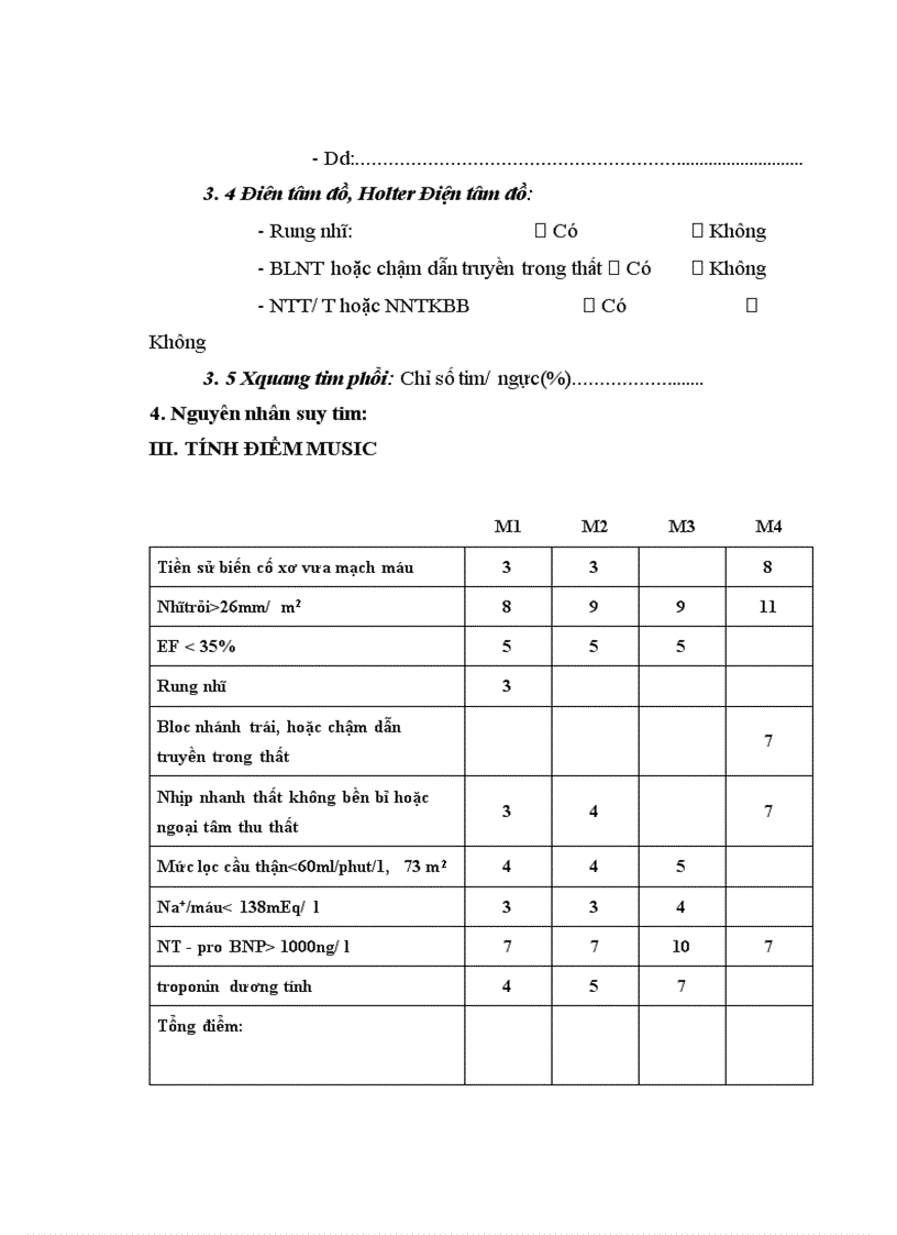 image for page Tìm hiểu giá trị của thang điểm MUSIC trong tiên lượng bệnh nhân suy tim mạn tại Viện Tim mạch Quốc gia Việt Nam