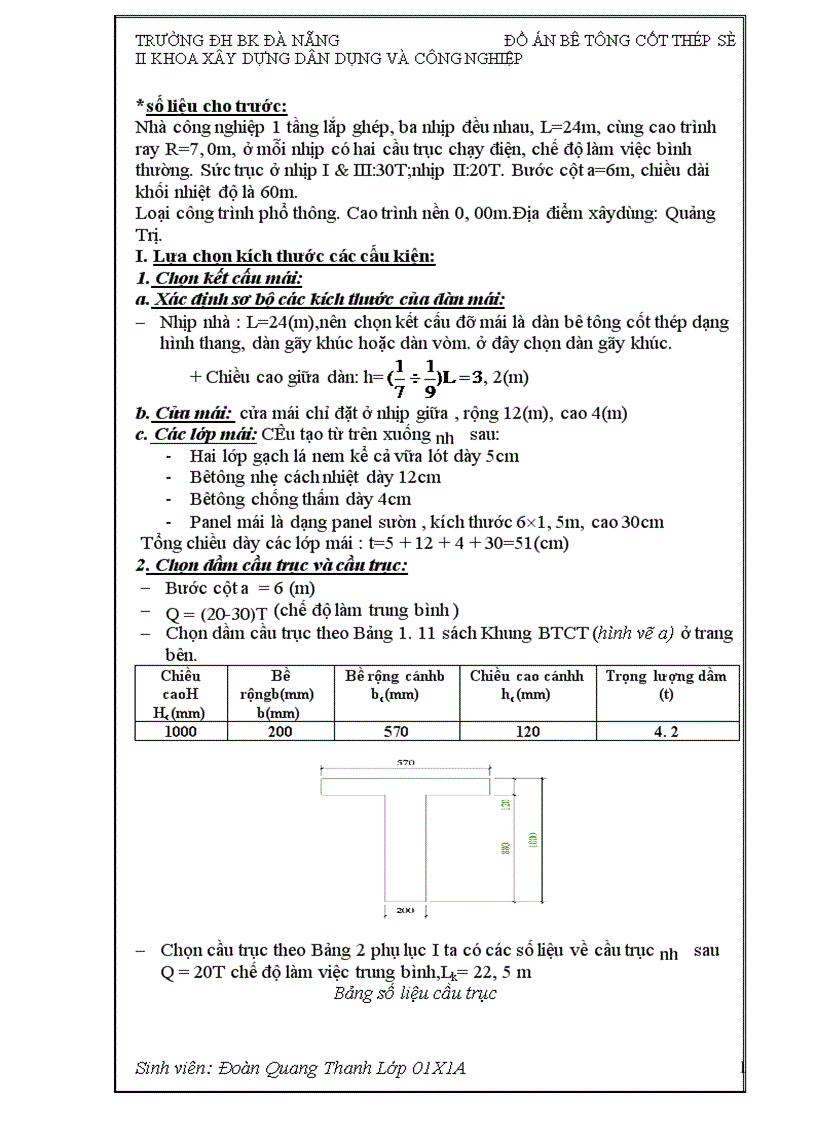 bê tông cốt thép số II