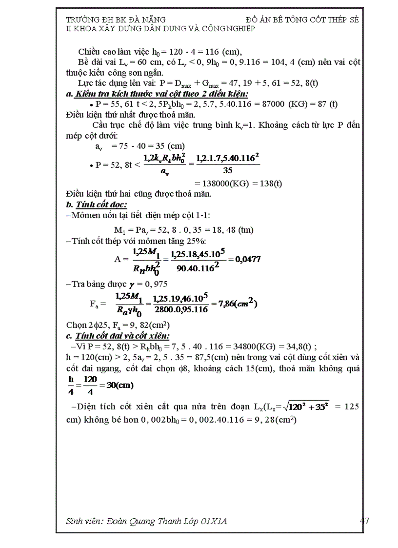 image for page bê tông cốt thép số II