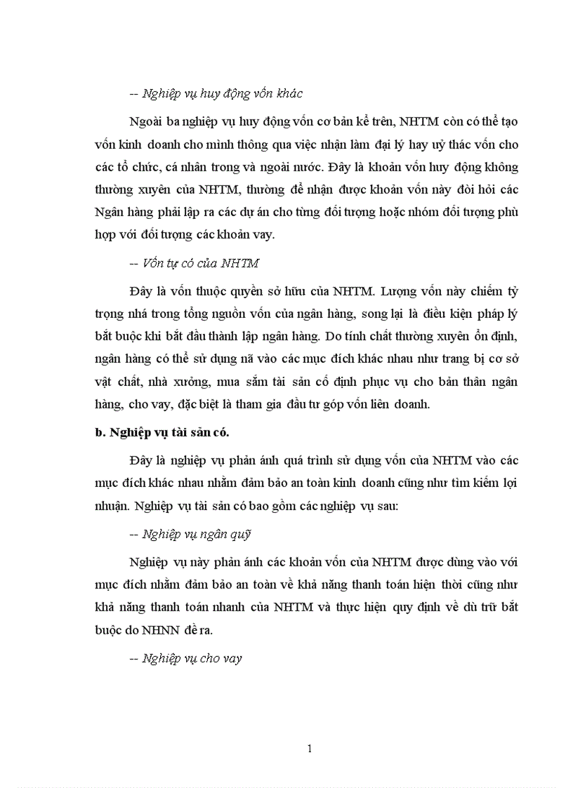 image for page Giải pháp mở rộng huy động vốn tại ngân hàng Đầu Tư và Phát Triển chi nhánh Đông Đô 1