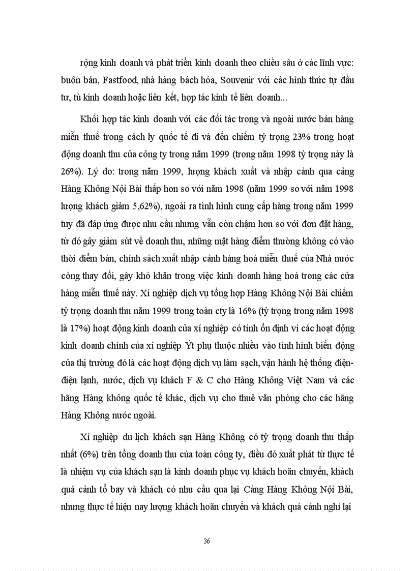 image for page Phân tích hoạt động sản xuất kinh doanh của công ty dịch vụ Hàng Không sân bay Nội Bài 1