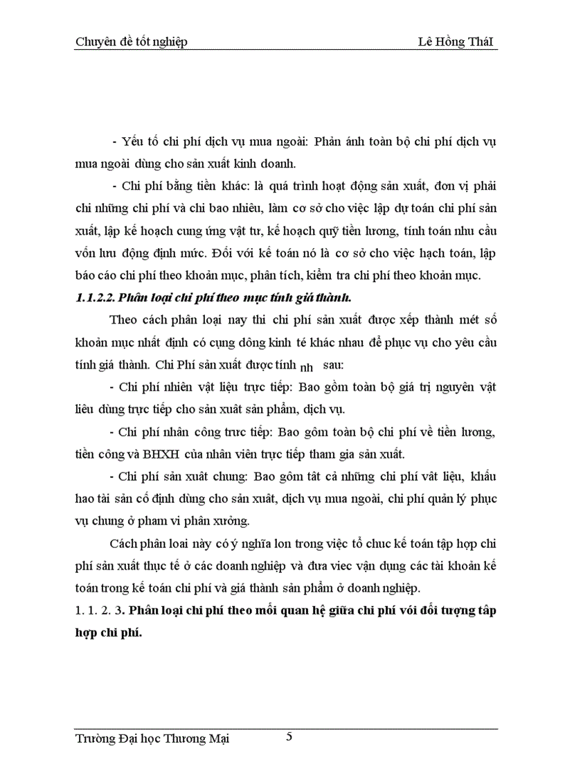 image for page Hoàn thiện phương pháp kế toán chi phí sản xuất tại công ty ôtô Trường Hải trong điều kiện vận dụng hệ thống chuẩn mực kế toán