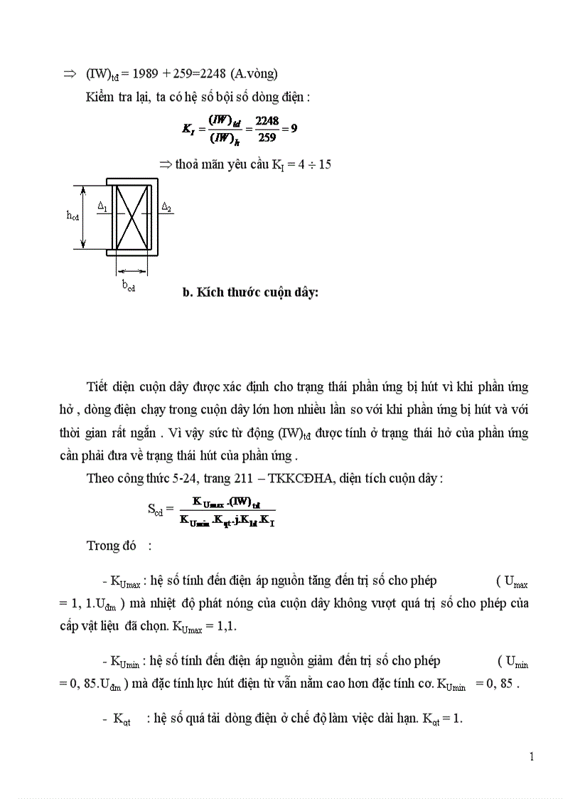 image for page thiết kế Công tắc tơ xoay chiều 3 pha 1