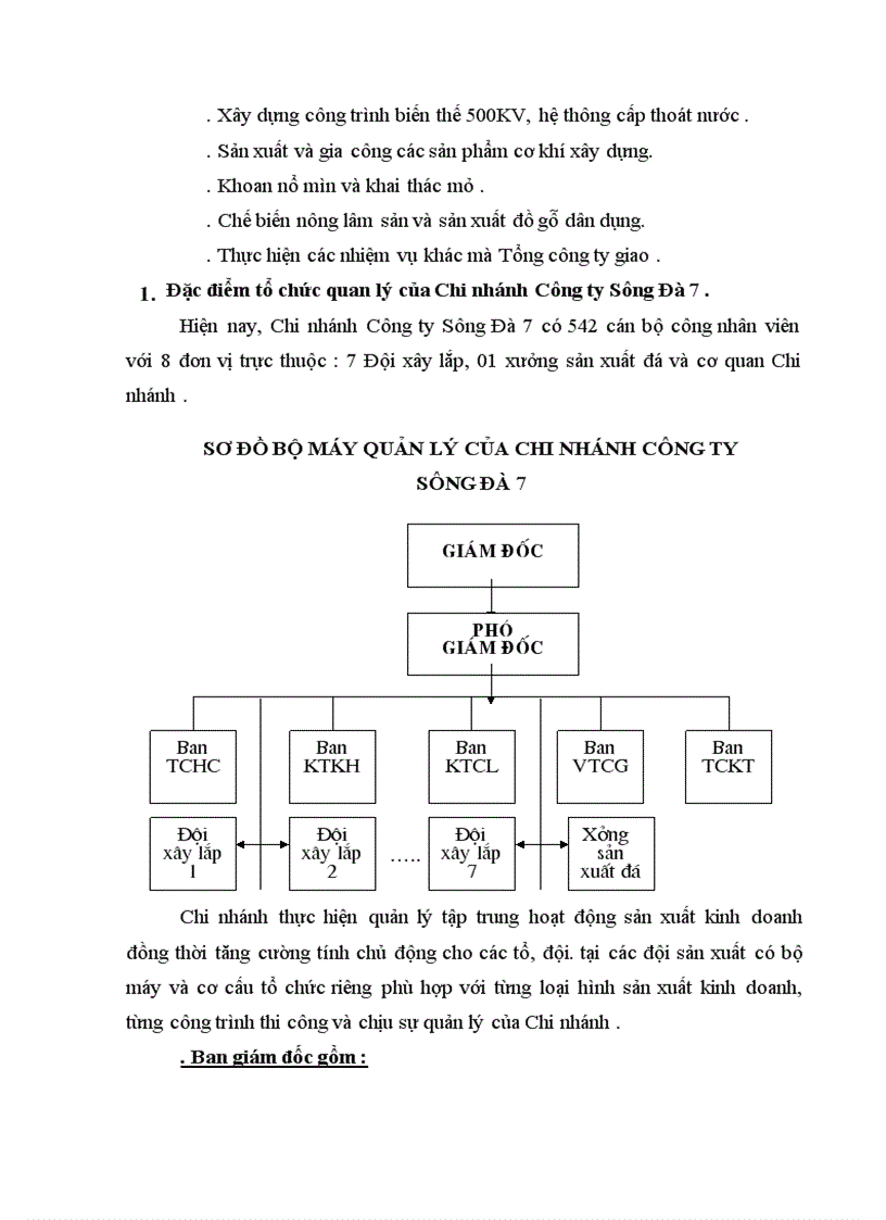 image for page Một số biện pháp nhằm hoàn thiện công tác kế toán chi phí sản xuất và tính giá thành sản phẩm tại Chi nhánh Công ty Sông Đà 7 1