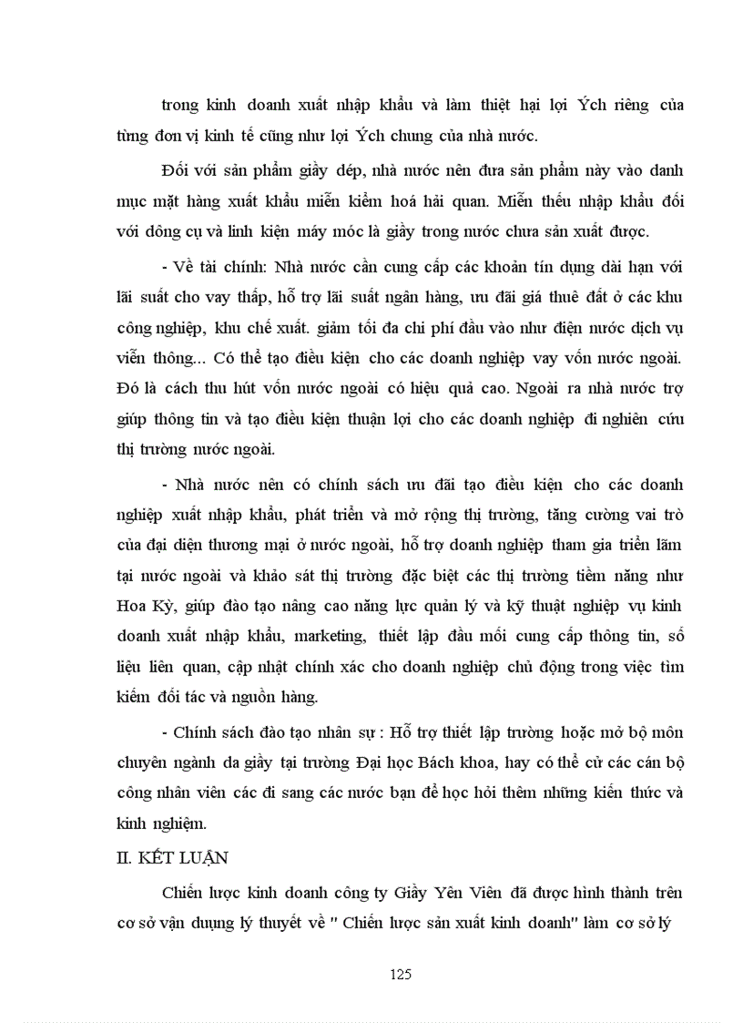 image for page Xây dựng chiến lược kinh doanh tại Công ty Giầy Yên Viên 1