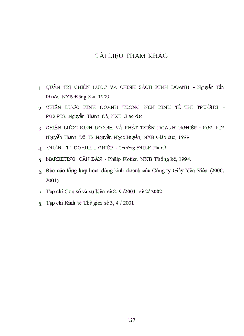 image for page Xây dựng chiến lược kinh doanh tại Công ty Giầy Yên Viên 1