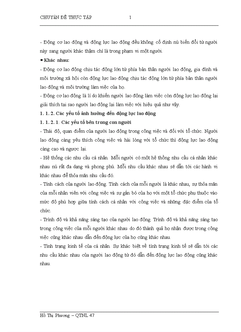 image for page Hoàn thiện công tác tạo động lực cho người lao động tại Công ty cổ phần xi măng Hoàng Mai