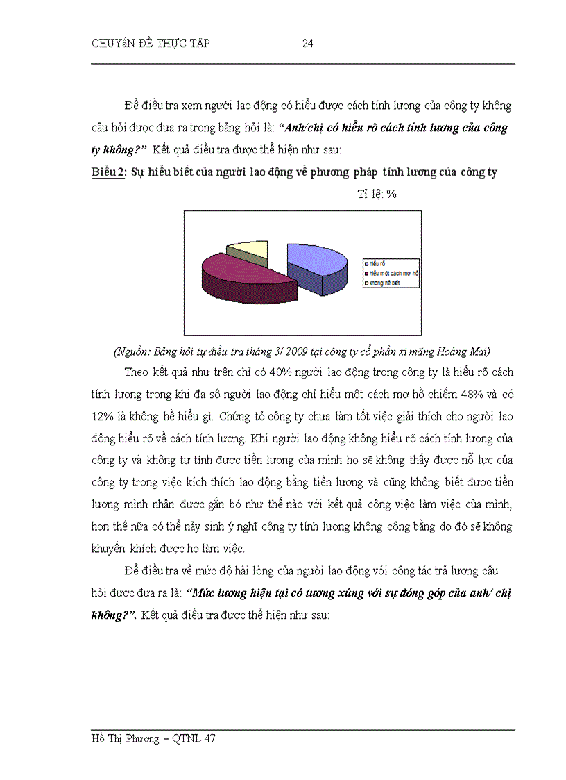 image for page Hoàn thiện công tác tạo động lực cho người lao động tại Công ty cổ phần xi măng Hoàng Mai