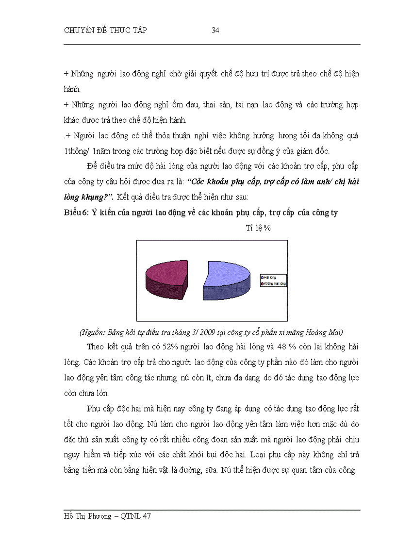 image for page Hoàn thiện công tác tạo động lực cho người lao động tại Công ty cổ phần xi măng Hoàng Mai
