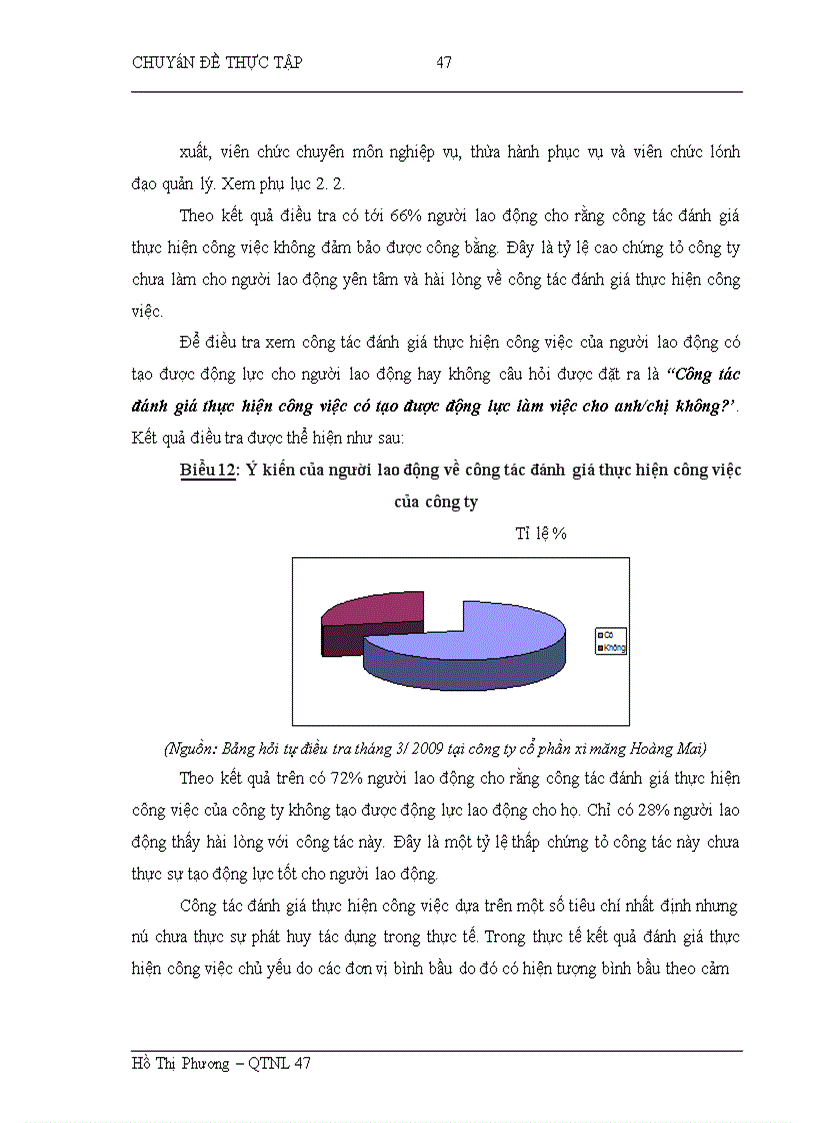 image for page Hoàn thiện công tác tạo động lực cho người lao động tại Công ty cổ phần xi măng Hoàng Mai