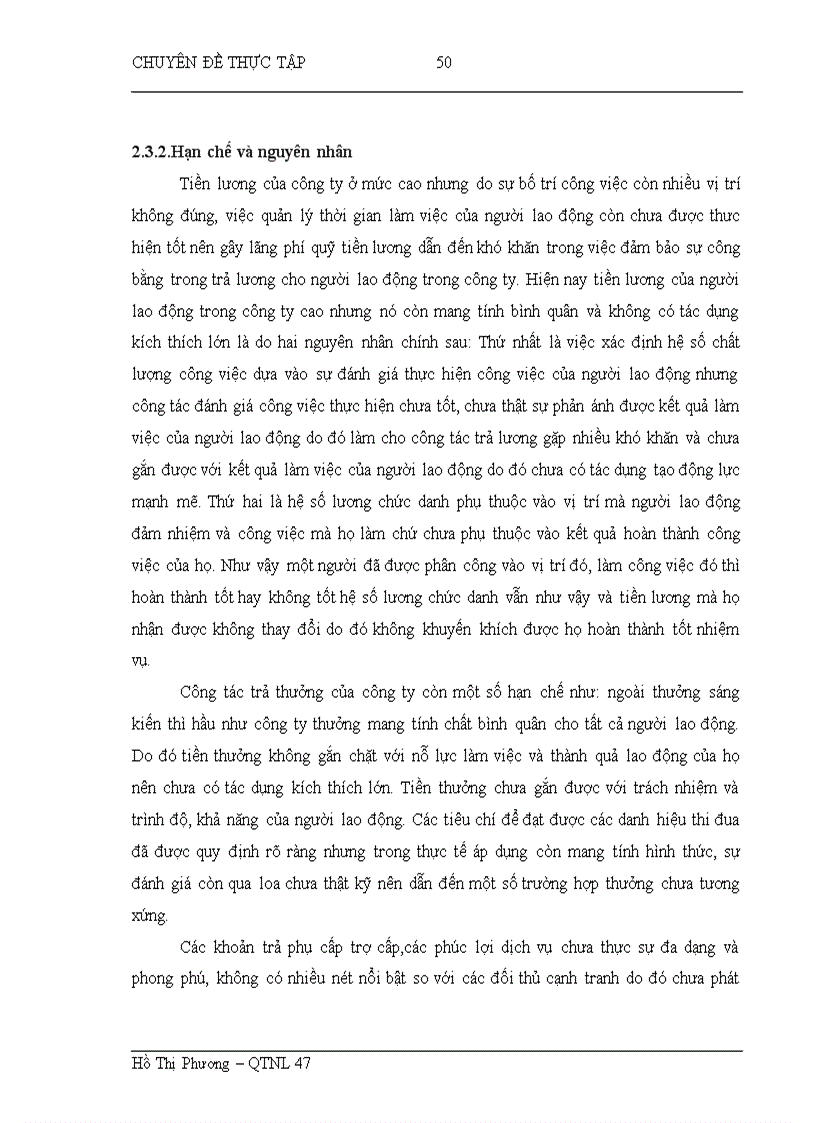 image for page Hoàn thiện công tác tạo động lực cho người lao động tại Công ty cổ phần xi măng Hoàng Mai