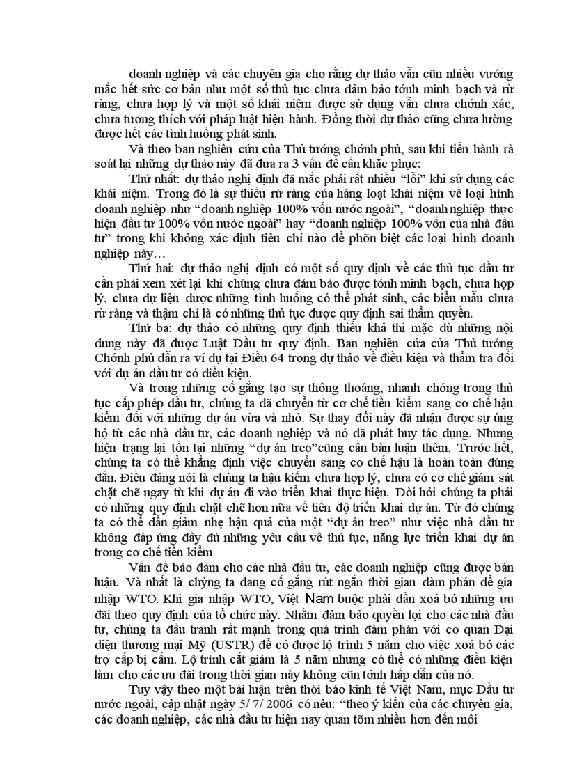 image for page Những đổi mới trong chiến lược thu hút đầu tư trực tiếp nước ngoài của Việt Nam hiện nay I 1