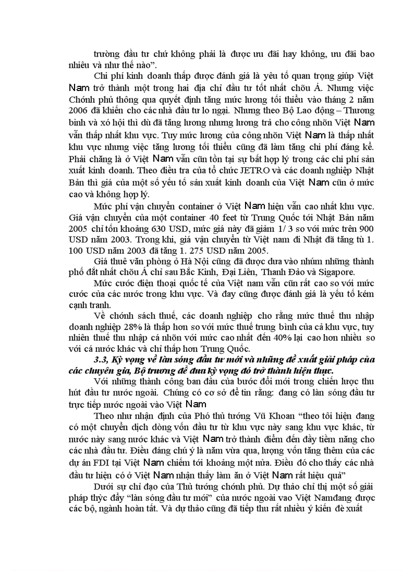 image for page Những đổi mới trong chiến lược thu hút đầu tư trực tiếp nước ngoài của Việt Nam hiện nay I 1