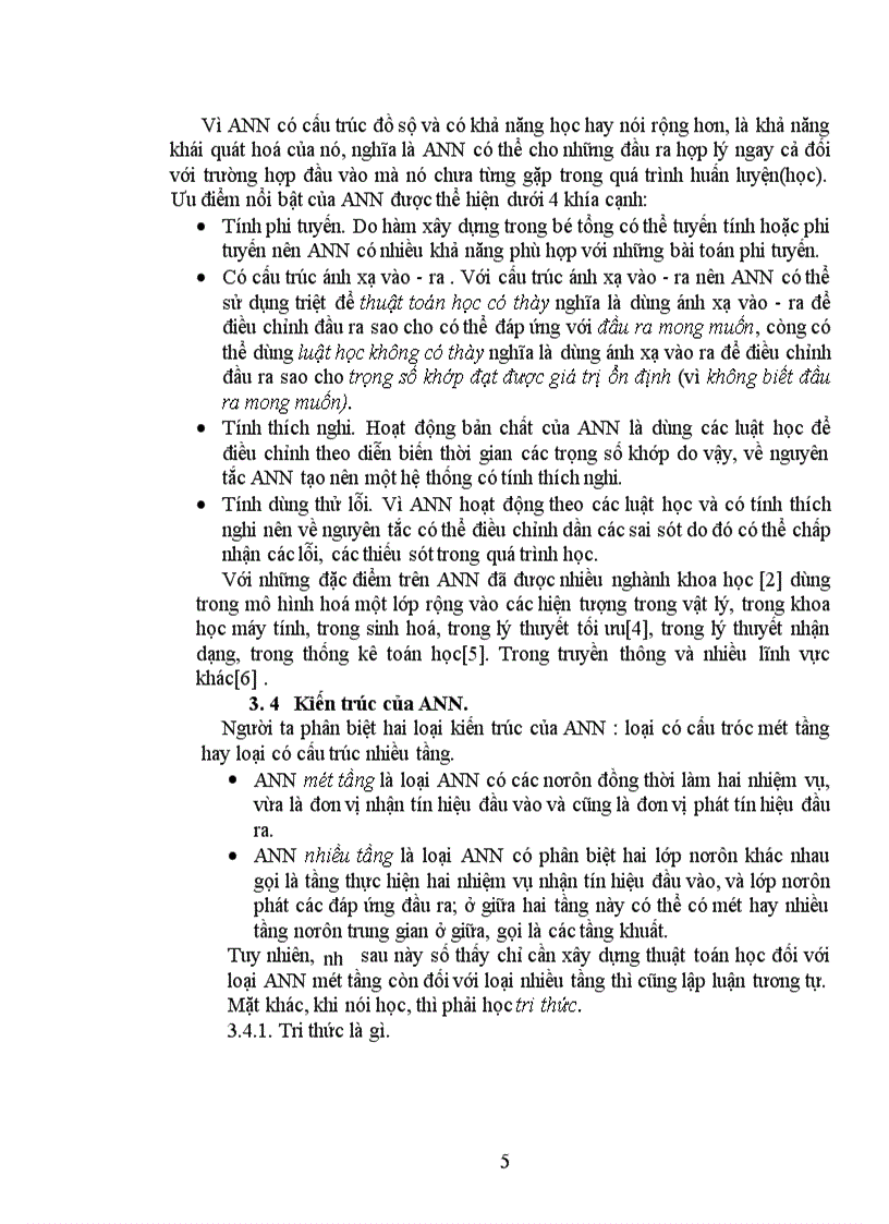 image for page Mạng nơron nhân tạo Neural network và chuỗi thời gian Artificial neural network and time series