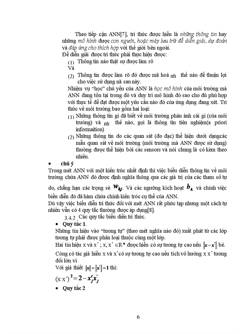 image for page Mạng nơron nhân tạo Neural network và chuỗi thời gian Artificial neural network and time series