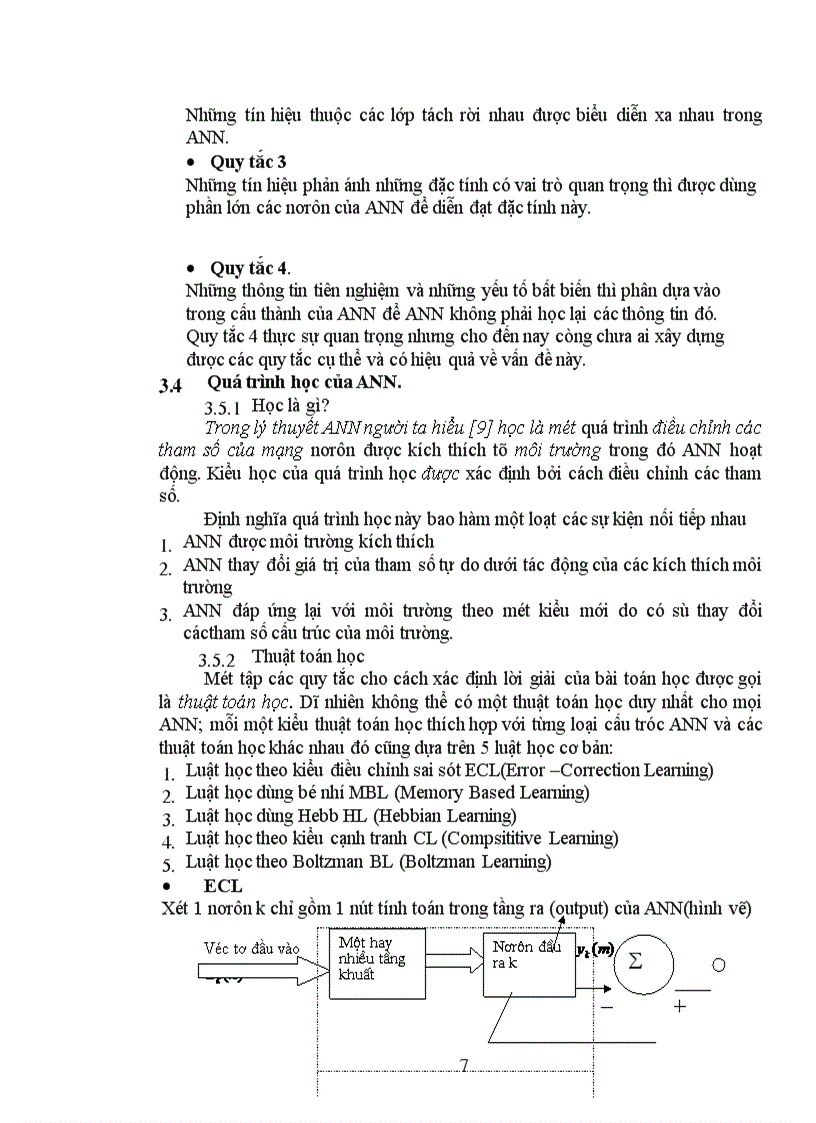 image for page Mạng nơron nhân tạo Neural network và chuỗi thời gian Artificial neural network and time series