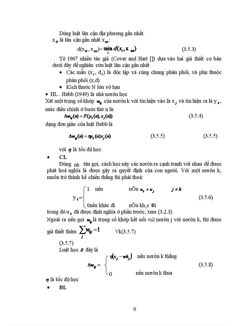 image for page Mạng nơron nhân tạo Neural network và chuỗi thời gian Artificial neural network and time series