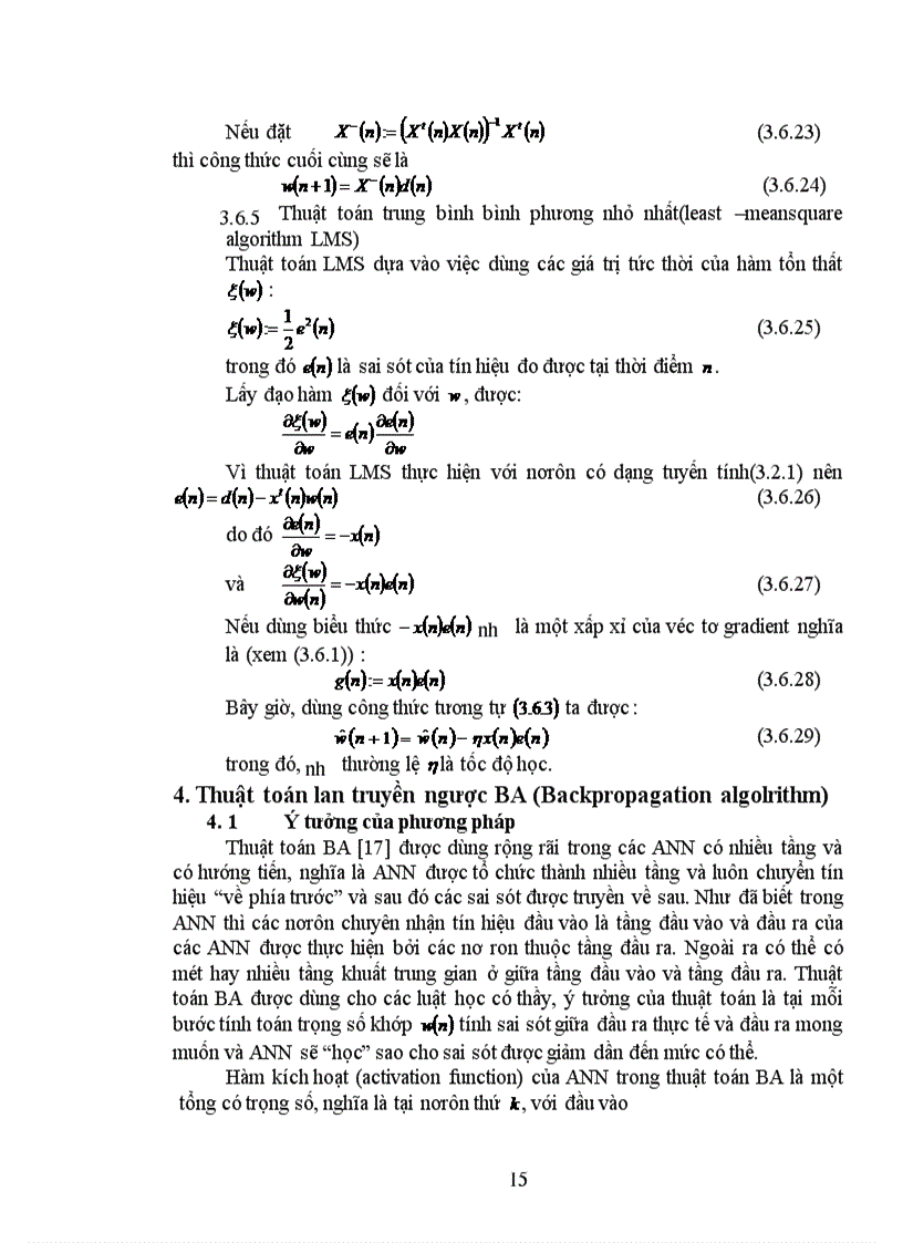 image for page Mạng nơron nhân tạo Neural network và chuỗi thời gian Artificial neural network and time series
