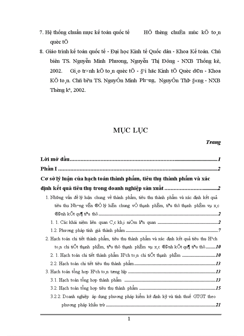 image for page Hoàn thiện công tác kế toán thành phẩm tiêu thụ thành phẩm và xác định kết quả tiêu thụ tại Công ty Cơ Khí Quang Trung 1