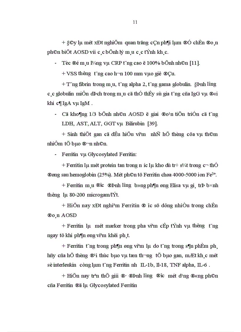 image for page Nghiên cứu đặc điểm lâm sàng cận lâm sàng của bệnh Still ở người lớn