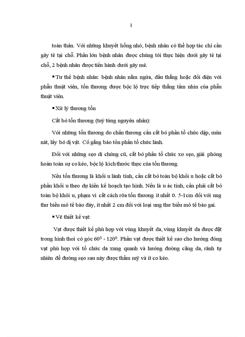 image for page Đánh giá kết quả sử dụng vạt hình thoi trong tạo hình phần mềm vùng mặt