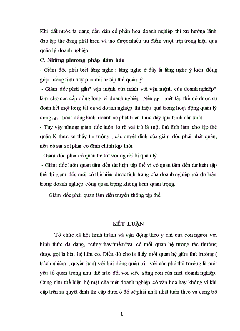 image for page Mối quan hệ giữa chế độ thủ trưởng trách nhiệm quyền hạn cá nhân với chế độ tập thể quản lý hội đồng quản trị trong quan hệ với các phó thủ trưởng và nhưng phương pháp đảm bảo tốt mối quan hệ trong hoạt động của doanh nghiệp