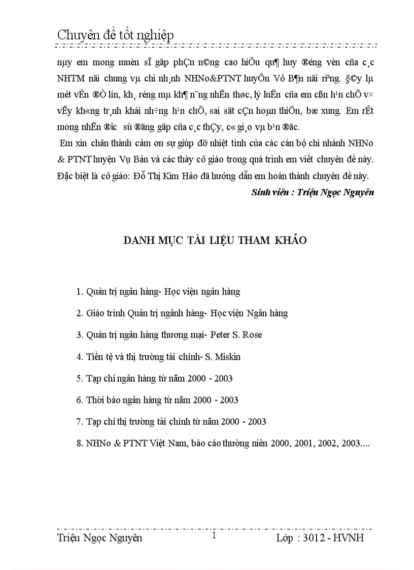 image for page Một số giải pháp nhằm nâng cao hiẹu quả hoạt động huy động huy động vốn tại chi nhánh NHNo PTNT huyện Vụ Bản
