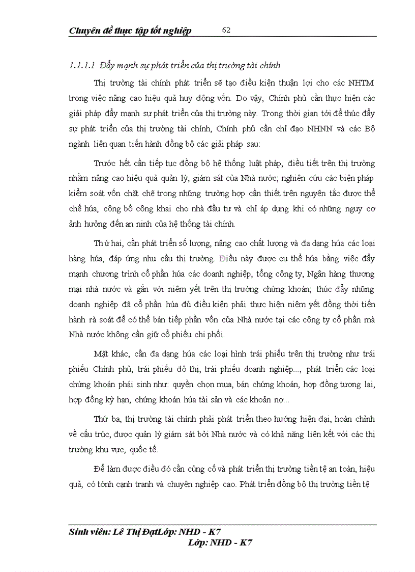 image for page Các giải pháp nhằm nâng cao hiệu quả huy động vốn tại Ngân hàng Đầu tư và phát triển chi nhánh Thăng Long 1
