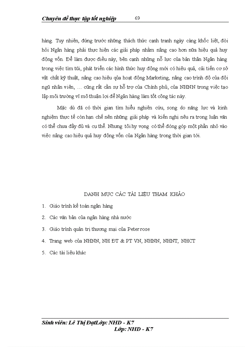 image for page Các giải pháp nhằm nâng cao hiệu quả huy động vốn tại Ngân hàng Đầu tư và phát triển chi nhánh Thăng Long 1