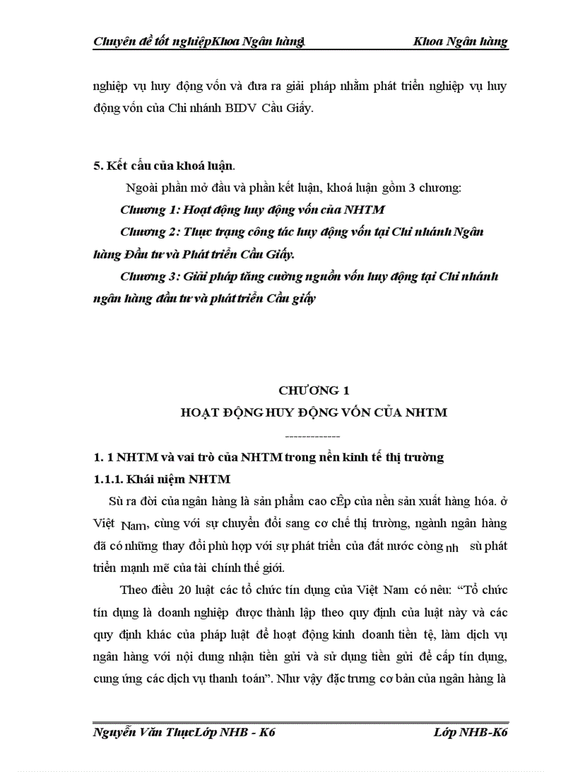image for page Giải pháp mở rộng vốn huy động tại Chi nhánh BIDV Cầu Giấy 1
