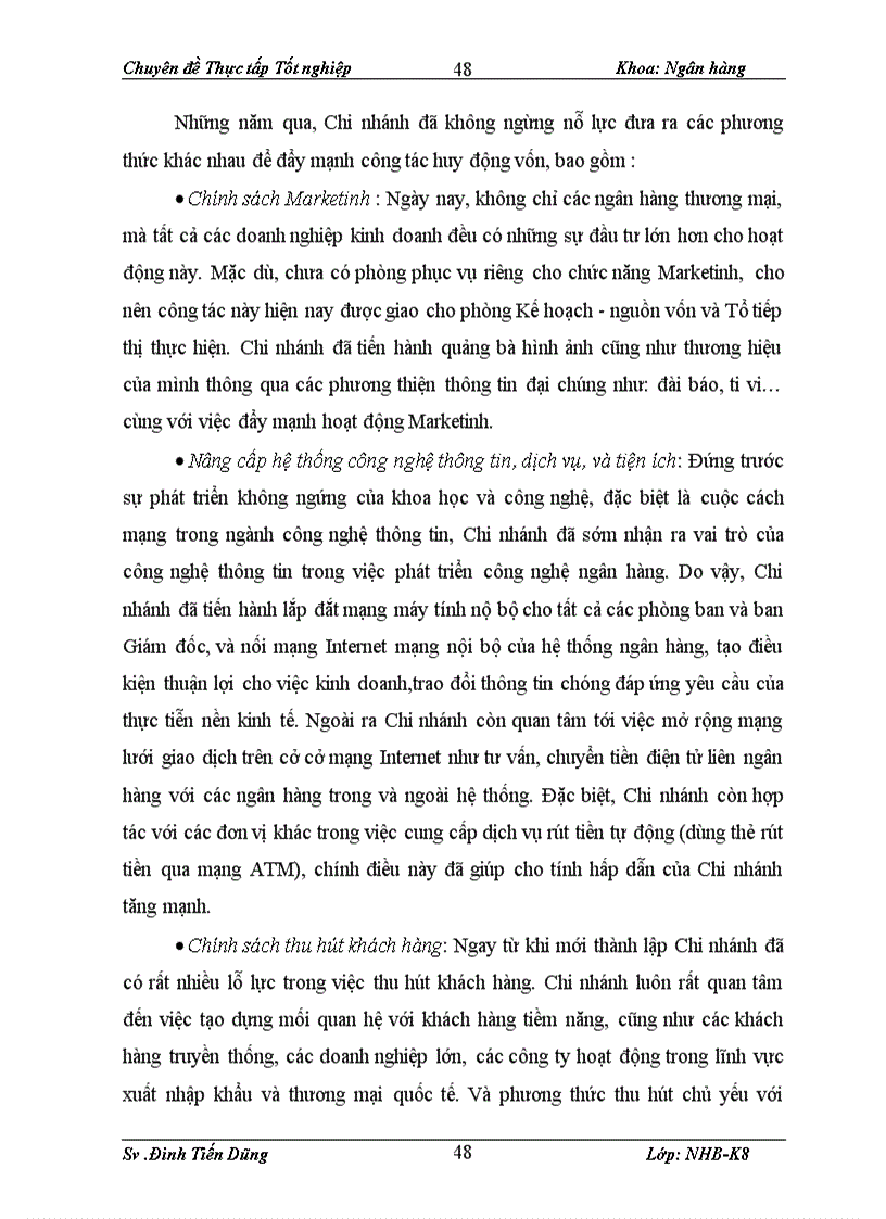 image for page Giải pháp nâng cao hiệu quả huy động vốn tại Ngân hàng NN PTNT chi nhánh Thăng Long 1